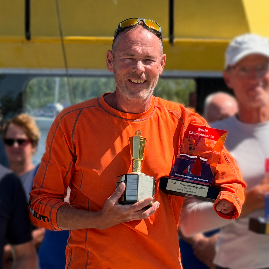 Heiko Kröger, mehrfacher Weltmeister im Segeln und im Parasegeln & Olympiasieger im Parasegeln
